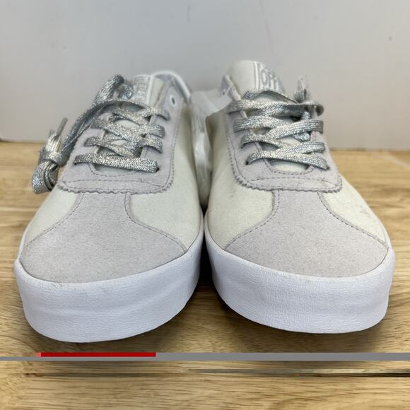 Vans Sport Low Mens Sz 13 High Shine Blanc De Blanc Suede Skater Sneakers Shoes main image 14
